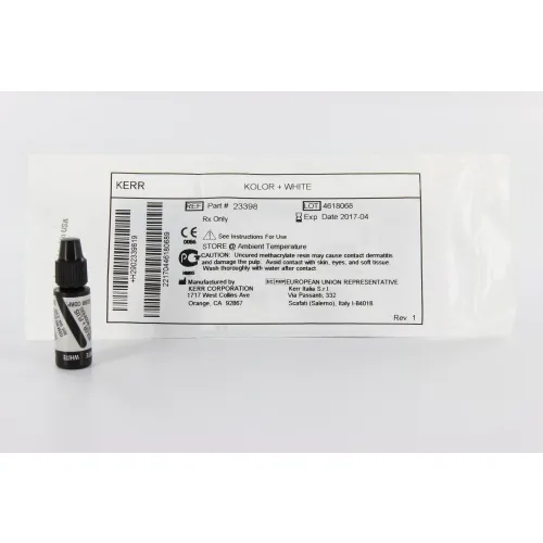 KERRHAWE KOLOR-PLUS REFILL FLESJE WIT (2ml)