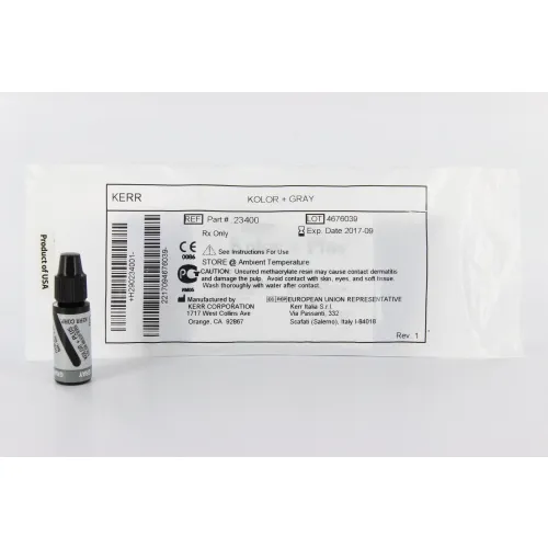 KERRHAWE KOLOR-PLUS REFILL FLESJE GRIJS (2ml)