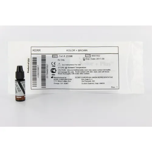 KERRHAWE KOLOR-PLUS REFILL FLESJE BRUIN (2ml)