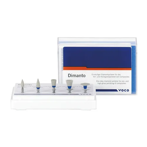 VOCO DIMANTO COMPOSIET POLIJSTSYSTEEM ASSORTED KIT (5st)