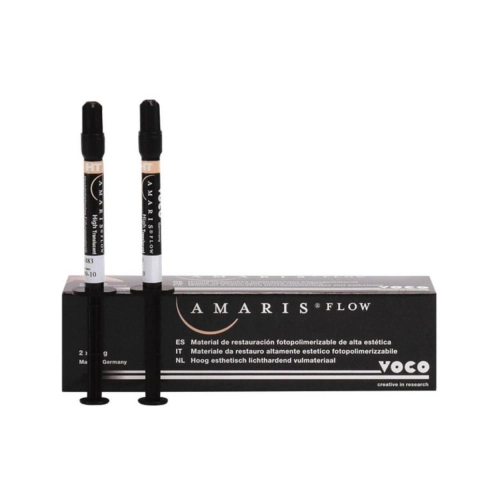 VOCO AMARIS FLOW SPUIT KLEUR HT (2x1,8gr)
