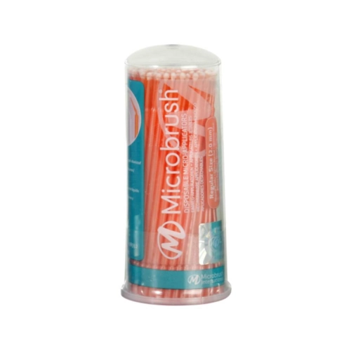 MICROBRUSH TUBE SERIES APPLICATORS PERZIK NORMAAL 2,0mm (4x100st)