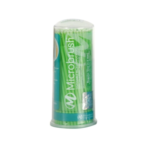 MICROBRUSH TUBE SERIES APPLICATORS GROEN NORMAAL 2,0mm (4x100st)