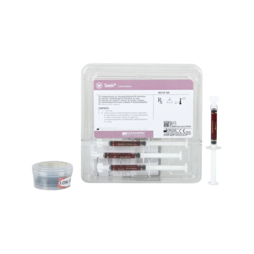 ULTRADENT SEEK CARIES DETECTOR KIT NR.UP-209 (4x1,2ml/tips)