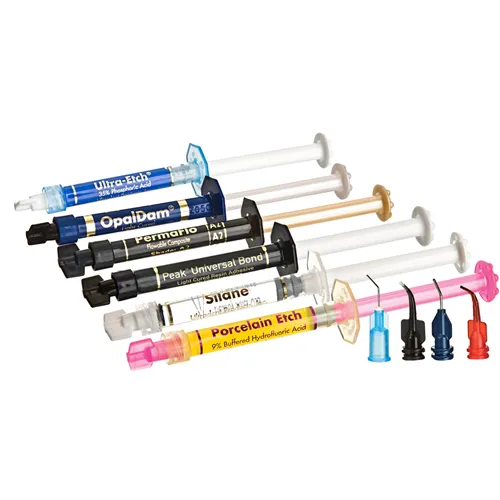 ULTRADENT PORSELEIN REPAIR KIT NR.UP-1108 (6x1,2ml/tips)
