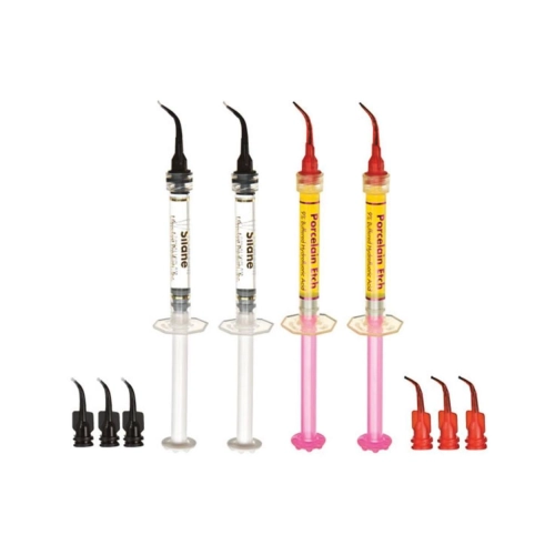 ULTRADENT PORSELEIN ETCH KIT NR.UP-405 (2x1,2ml/tips).