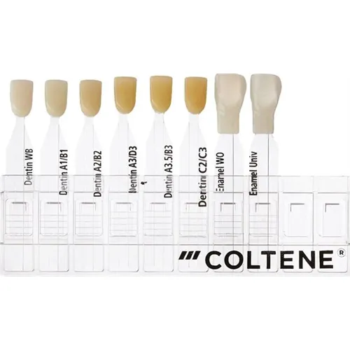 COLTENE SYNERGY DUO SHADE KLEURSTAAL