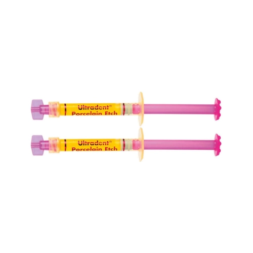 ULTRADENT PORSELEIN ETCHGEL NR.UP-406 (2x1,2ml)