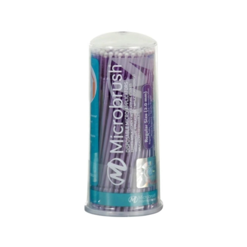 MICROBRUSH TUBE SERIES APPLICATORS PAARS NORMAAL 2,0mm (4x100st)