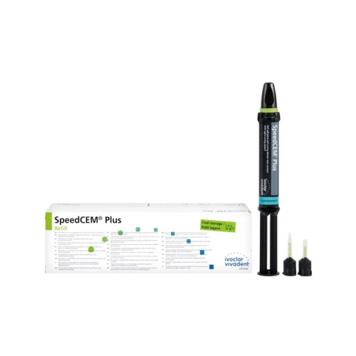 IVOCLAR VIVADENT SPEEDCEM PLUS AUTOMIX TRANSPARANT (9gr/tips)