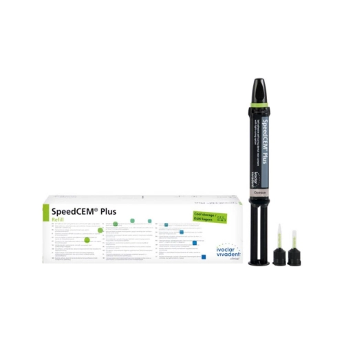 IVOCLAR VIVADENT SPEEDCEM PLUS AUTOMIX OPAQUE (9gr/tips)