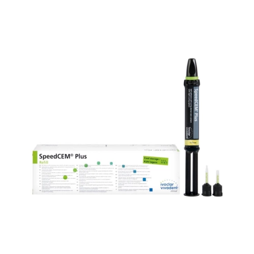 IVOCLAR VIVADENT SPEEDCEM PLUS AUTOMIX YELLOW (9gr/tips)