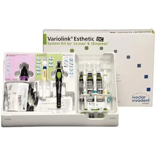 IVOCLAR VIVADENT VARIOLINK ESTHETIC DC E.MAX SYSTEM KIT