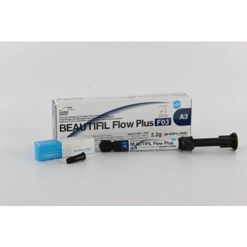 SHOFU BEAUTIFIL FLOW PLUS SPUIT A3 F03 (2,2gr/tips)