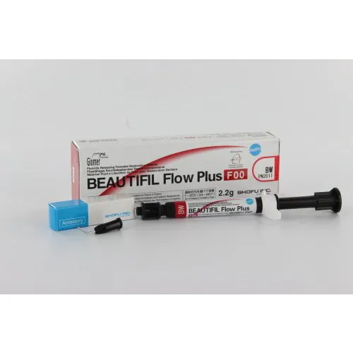 SHOFU BEAUTIFIL FLOW PLUS SPUIT BW F00 (2,2gr/tips)