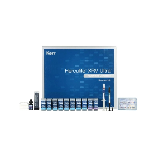 KERR HERCULITE XRV ULTRA CAPSULES KIT (24,7gr)