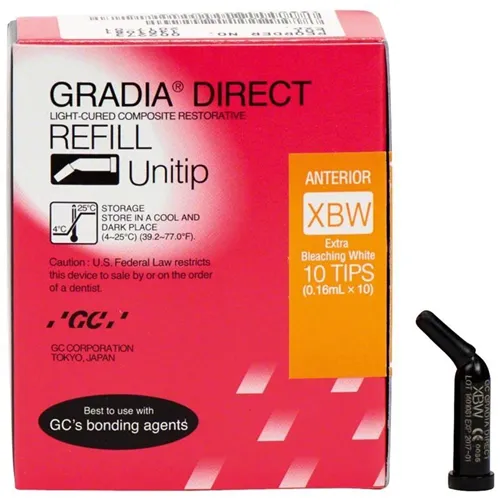 GC GRADIA DIRECT ANTERIOR CAPSULES XBW (10x0,16ml)