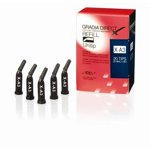 GC GRADIA DIRECT ANTERIOR CAPSULES OA3 (20x0,16ml)