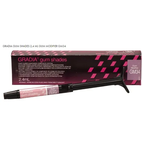 GC GRADIA GUM SHADES MODIFIER GM34 SPUIT (2.4ml)