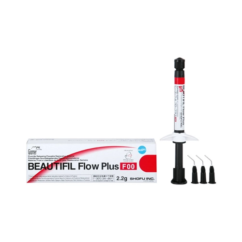 SHOFU BEAUTIFIL FLOW PLUS SPUIT SA0,5 F00 (2,2gr/tips)