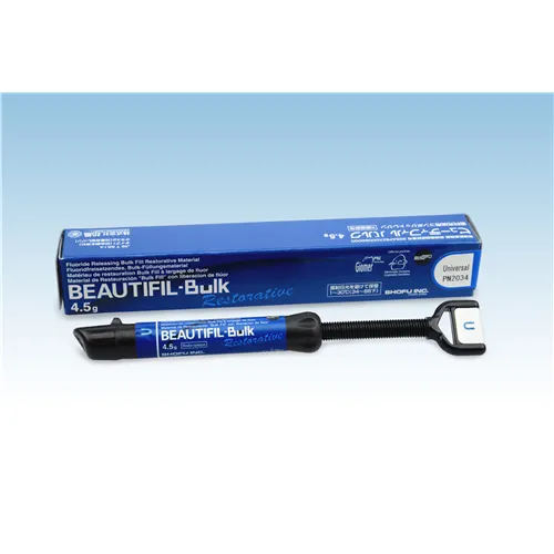 SHOFU BEAUTIFIL BULK RESTORATIVE SPUIT KLEUR UNIVERSEEL (4,5gr)   