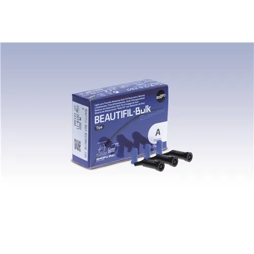SHOFU BEAUTIFIL BULK RESTORATIVE CAPSULES KLEUR A (20x0,25gr)