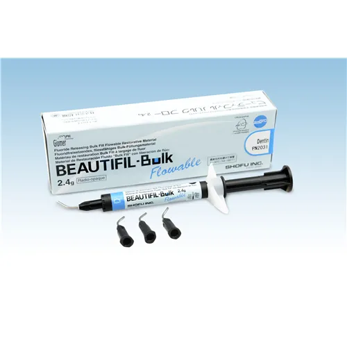 SHOFU BEAUTIFIL BULK FLOW SPUIT KLEUR UNIVERSEEL (2,4gr)