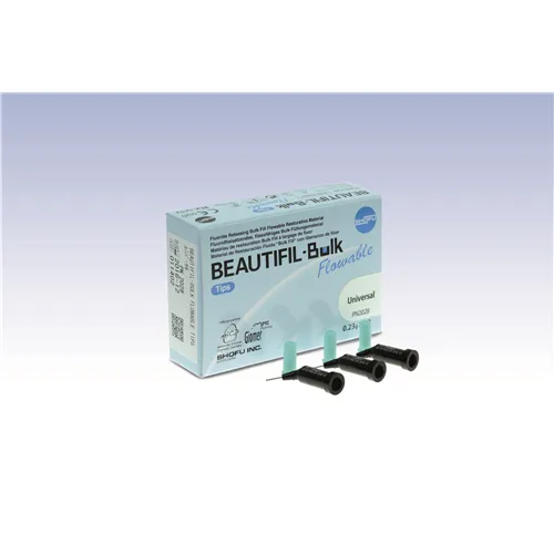 SHOFU BEAUTIFIL BULK FLOW CAPSULES KLEUR UNIVERSEEL (20x0,23gr)