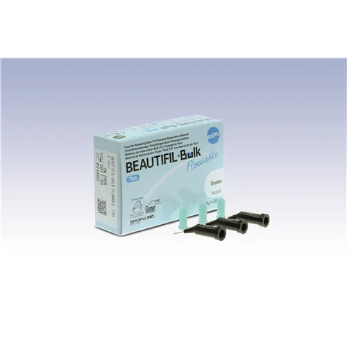SHOFU BEAUTIFIL BULK FLOW CAPSULES KLEUR DENTINE (20x0,23gr)