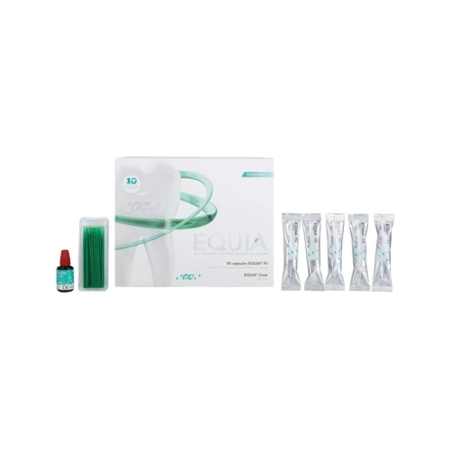 GC EQUIA FIL INTROPACK CAPSULES ASSORTED (50st/EQUIA Coat)