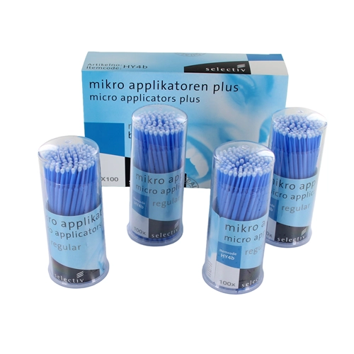 SELECTIV APPLICATORS REGULAR BLAUW (4x100st)