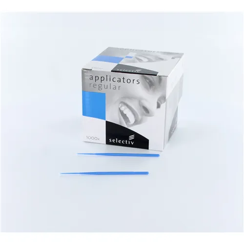 SELECTIV APPLICATORS REGULAR BLAUW (1000st)