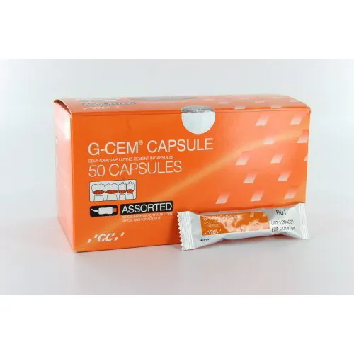 GC G-CEM CAPSULES ASSORTED (50st)