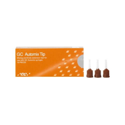 GC G-CEM AUTOMIX MIXING TIPS FOR ENDO + EXTENSION TIPS (10+10st)