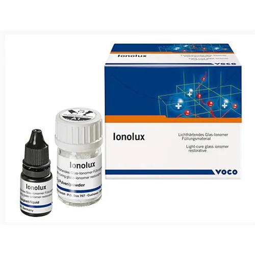 VOCO IONOLUX LC POEDER & VLOEISTOF KLEUR A3  (12gr/5ml)