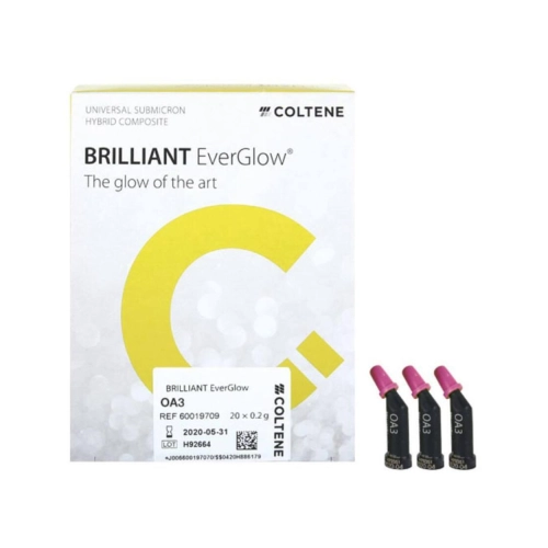COLTENE BRILLIANT EVERGLOW CAPSULES OPAQUE A3 (20x0,2gr)