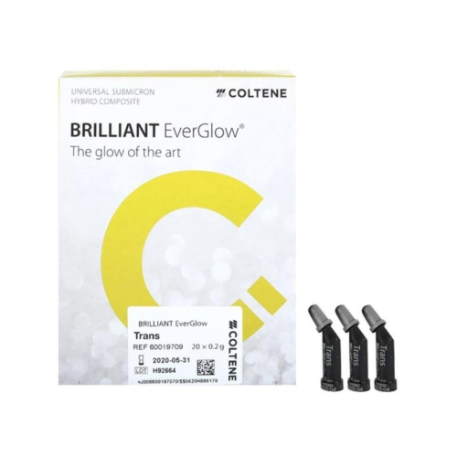 COLTENE BRILLIANT EVERGLOW CAPSULES TRANSLUCENT (20x0,2gr)