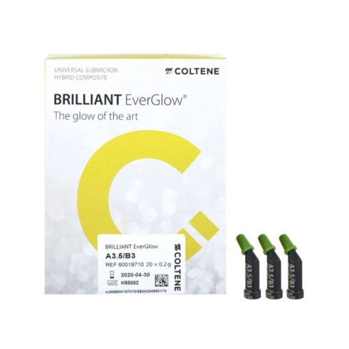 COLTENE BRILLIANT EVERGLOW CAPSULES A3.5/B3 (20x0,2gr)