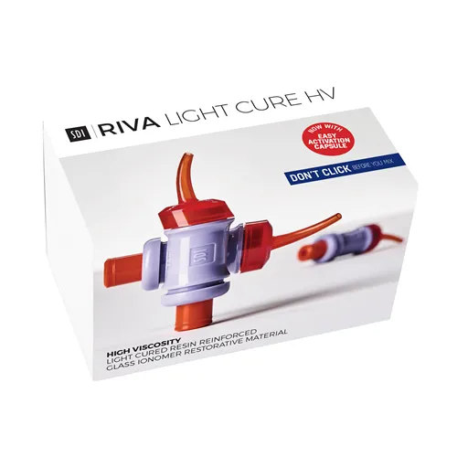 SDI RIVA LC HIGH VISCOSITY CAPSULES A3 YELLOW(50st.)
