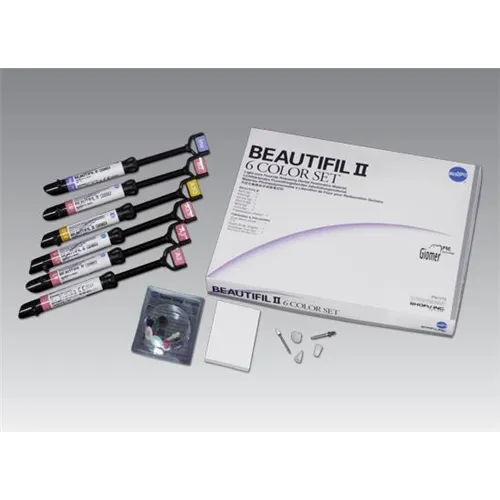 SHOFU BEAUTIFIL II 6 COLOR SET 1775