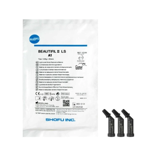 SHOFU BEAUTIFIL II LS CAPSULES A1 (20x0,25gr)