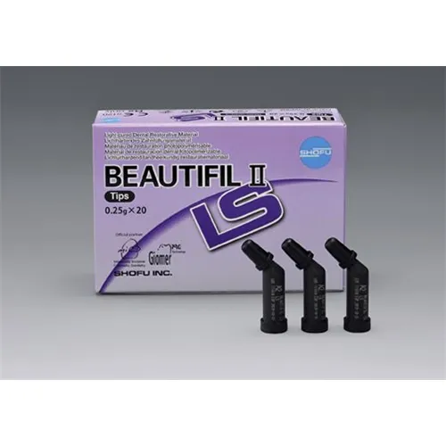 SHOFU BEAUTIFIL II LS CAPSULES A2O (20x0,25gr)