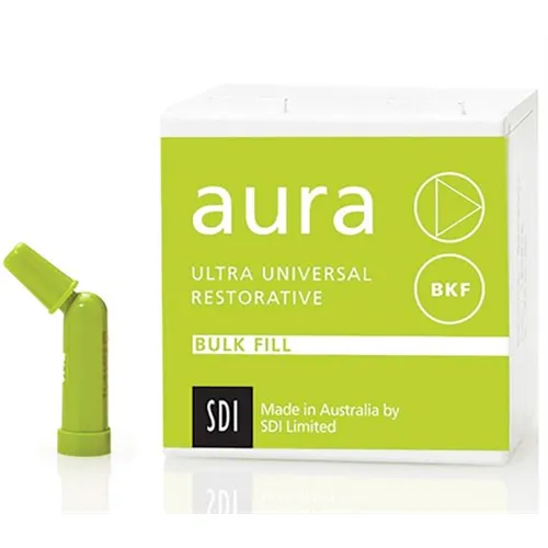 SDI AURA BULK FILL COMPLEET (20x0,25g)