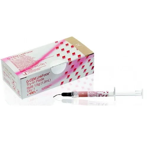 GC G-CEM LINKFORCE TRY-IN PASTE A2