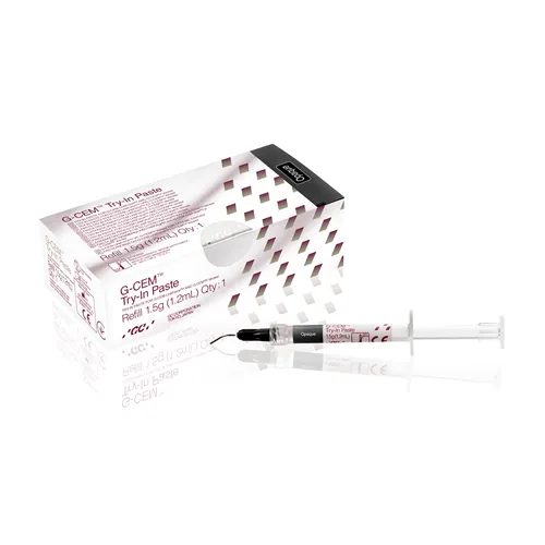 GC G-CEM LINKFORCE TRY-IN PASTE OPAQUE (1x1,5g)