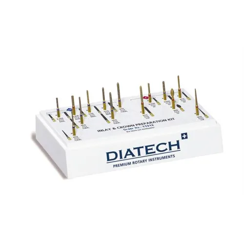DIATECH INLAY & CROWN PREPARATION KIT REF 250006AA