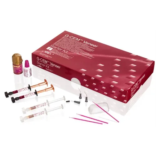 GC G-CEM VENEER STARTER KIT REF 12383