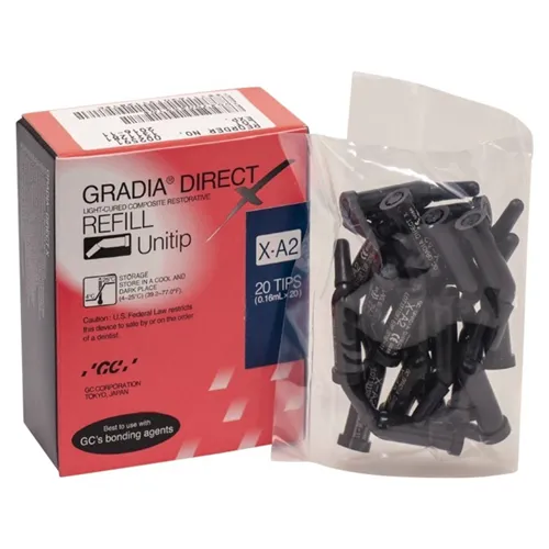 GC GRADIA DIRECT-X UNITIPS X-A2 (20x0,16ml)