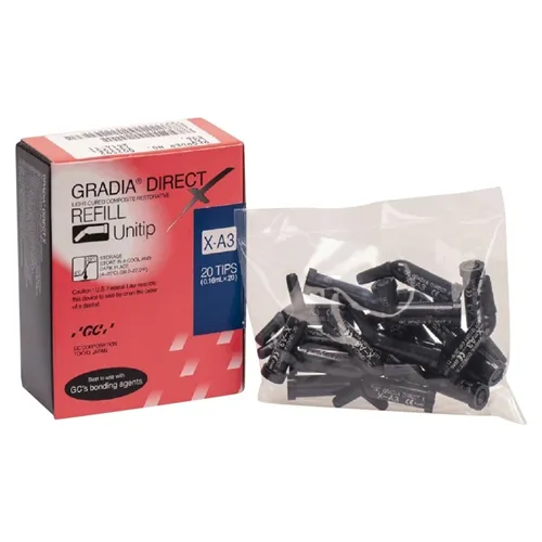 GC GRADIA DIRECT-X UNITIPS X-A3 (20x0,16ml)