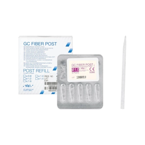 GC FIBER POST REFILL 1,0mm PAARS (10st)